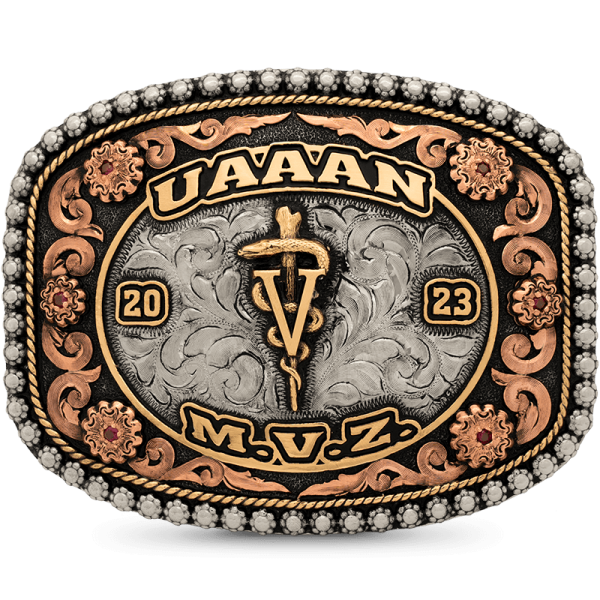 Saltillo Belt Buckle